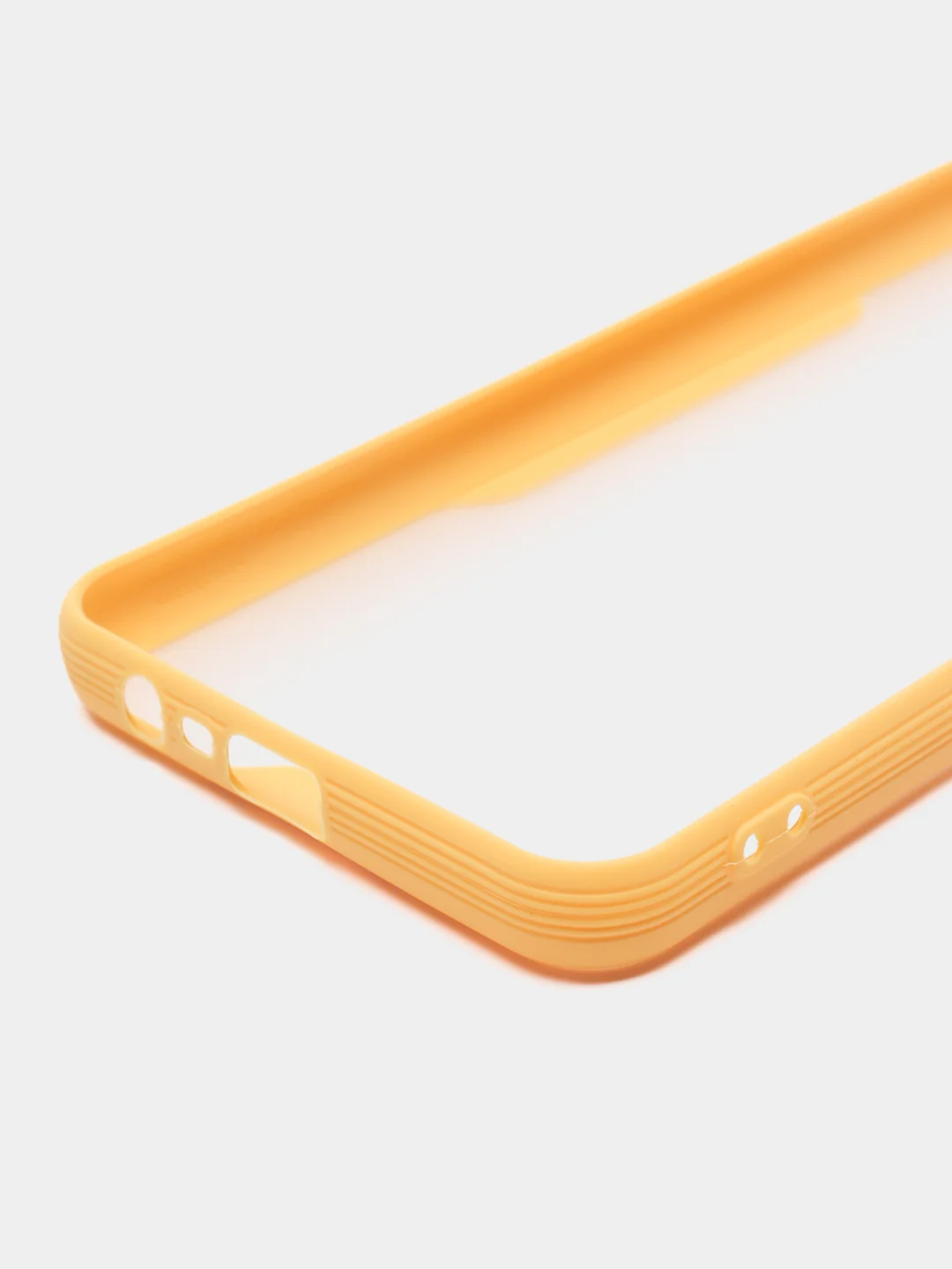 Желтый чехол Bubble Slim Case для Realme C21/C20/C11/C30/C31/C35/C40/C255/C25Y