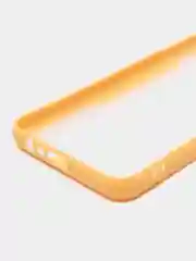 Желтый чехол Bubble Slim Case для Realme C21/C20/C11/C30/C31/C35/C40/C255/C25Y
