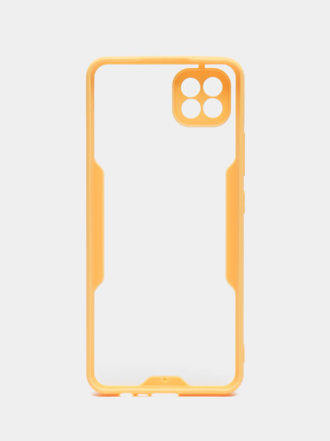 Желтый чехол Bubble Slim Case для Realme C21/C20/C11/C30/C31/C35/C40/C255/C25Y