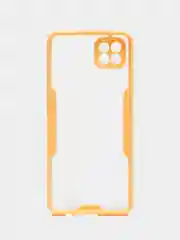 Желтый чехол Bubble Slim Case для Realme C21/C20/C11/C30/C31/C35/C40/C255/C25Y