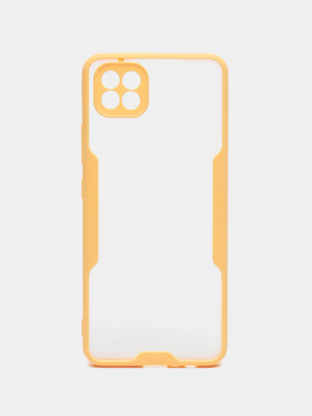 Желтый чехол Bubble Slim Case для Realme C21/C20/C11/C30/C31/C35/C40/C255/C25Y