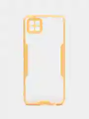 Желтый чехол Bubble Slim Case для Realme C21/C20/C11/C30/C31/C35/C40/C255/C25Y