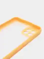 Желтый чехол Bubble Slim Case для Realme C21/C20/C11/C30/C31/C35/C40/C255/C25Y