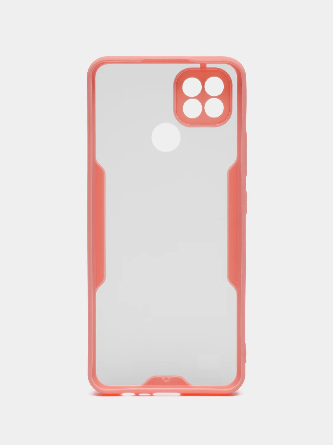 Розовый чехол Bubble Slim Case для Realme C21/C20/C11/C30/C31/C35/C40/C255/C25Y