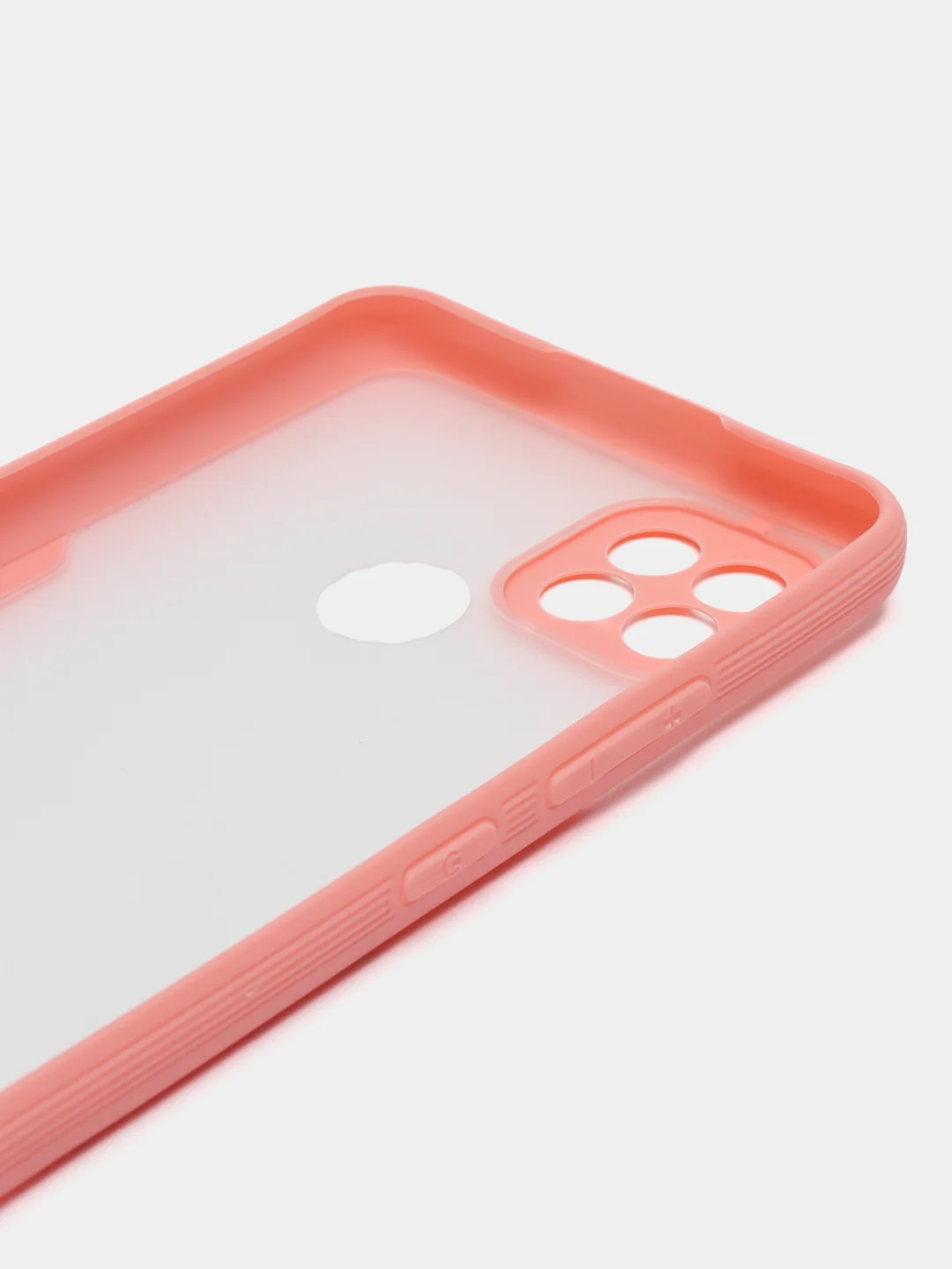 Розовый чехол Bubble Slim Case для Realme C21/C20/C11/C30/C31/C35/C40/C255/C25Y