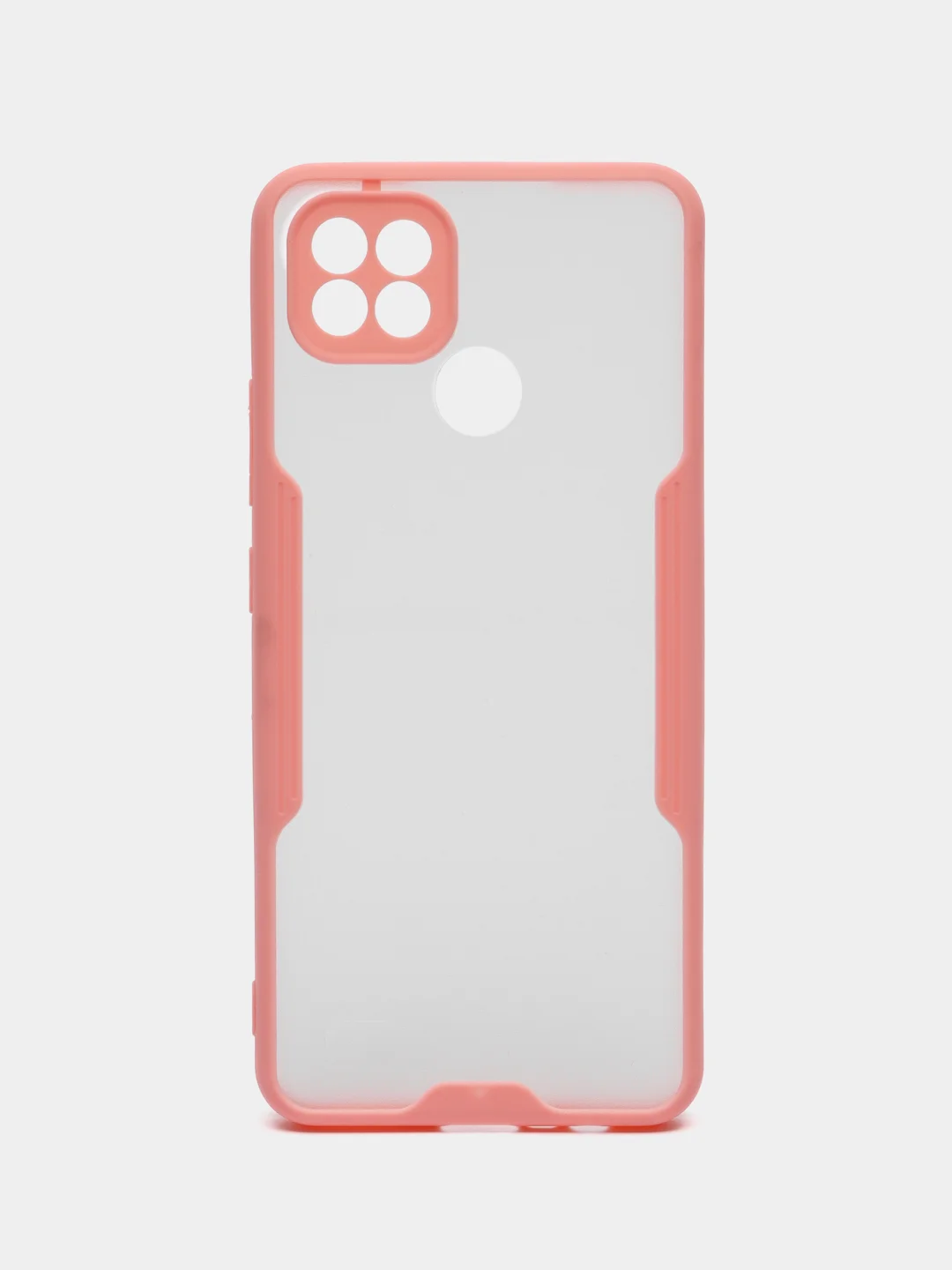 Розовый чехол Bubble Slim Case для Realme C21/C20/C11/C30/C31/C35/C40/C255/C25Y