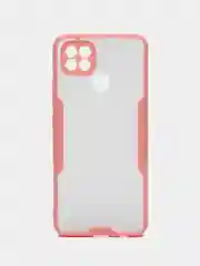 Розовый чехол Bubble Slim Case для Realme C21/C20/C11/C30/C31/C35/C40/C255/C25Y