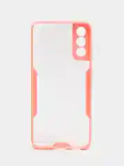 Красный чехол Bubble Slim Case для Samsung S21/ S21 PLUS/ S21 ULTRA/ M31/ M51