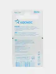 Батарейки КОСМОС, мизинец, спайка 4шт