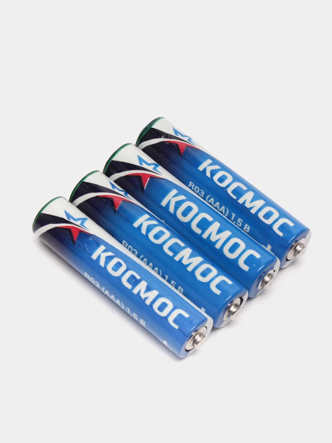 Батарейки КОСМОС, мизинец, спайка 4шт