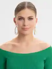 Свадебные серьги, из жемчуга