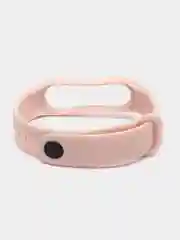Бежевый ремешок силиконовый для Xiaomi Mi Band 7, Сяоми Ми Банд 7
