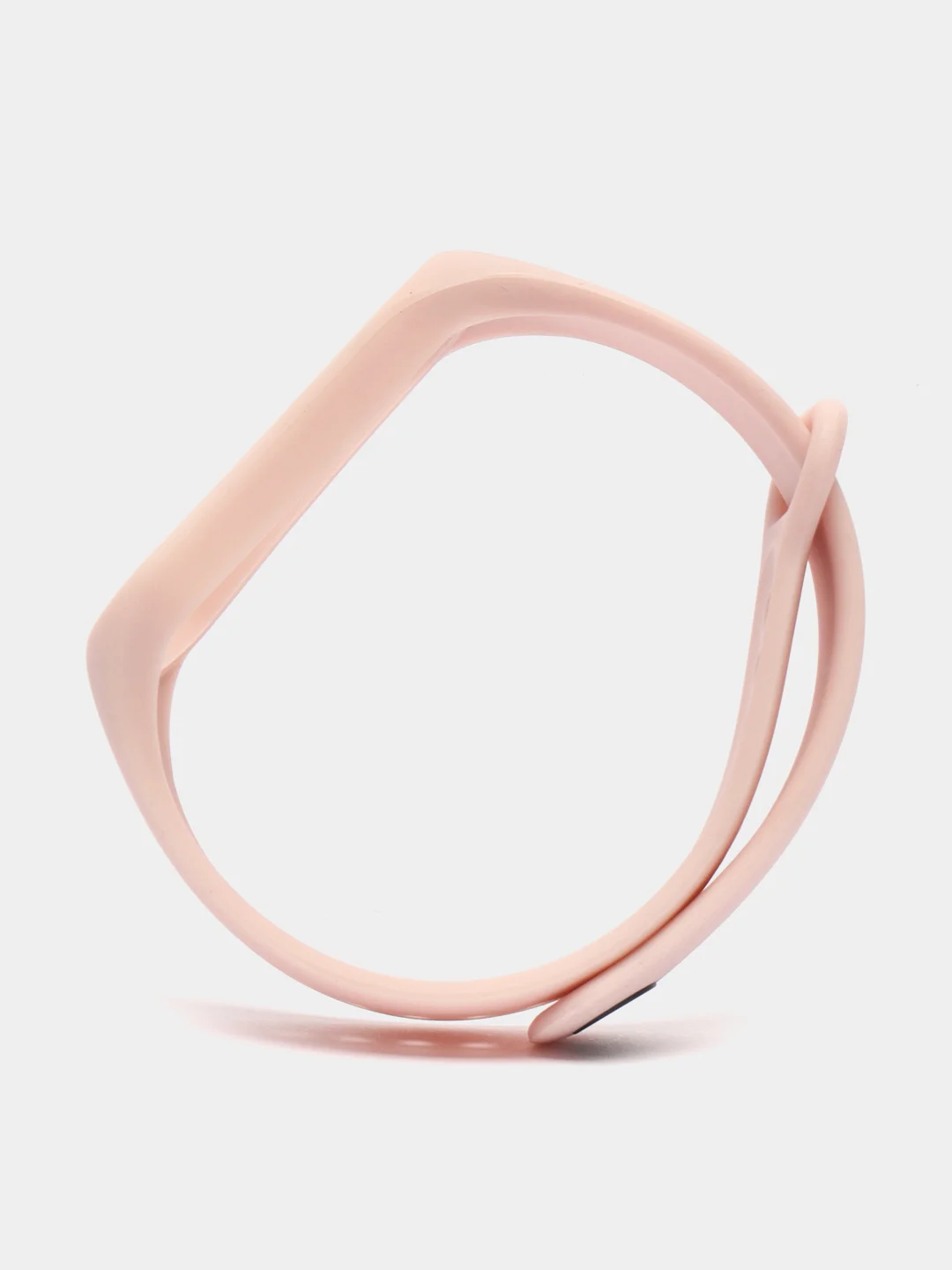 Бежевый ремешок силиконовый для Xiaomi Mi Band 7, Сяоми Ми Банд 7