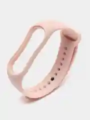 Бежевый ремешок силиконовый для Xiaomi Mi Band 7, Сяоми Ми Банд 7