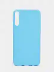 Лазурный чехол Huawei Honor 9C / P40 Lite E, Хуавей Хонор 9С, силиконовый цветной матовый