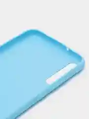 Лазурный чехол Huawei Honor 9C / P40 Lite E, Хуавей Хонор 9С, силиконовый цветной матовый
