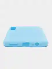 Лазурный чехол Huawei Honor 9C / P40 Lite E, Хуавей Хонор 9С, силиконовый цветной матовый