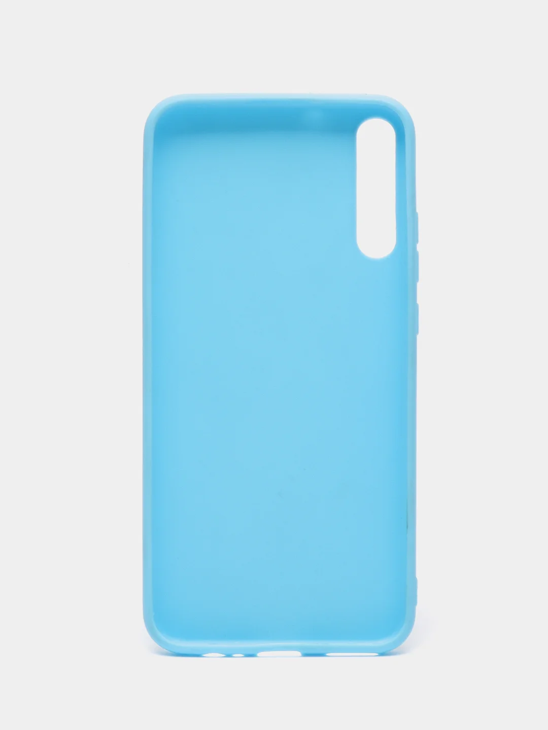 Лазурный чехол Huawei Honor 9C / P40 Lite E, Хуавей Хонор 9С, силиконовый цветной матовый
