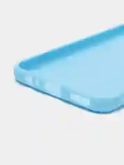 Лазурный чехол Huawei Honor 9C / P40 Lite E, Хуавей Хонор 9С, силиконовый цветной матовый