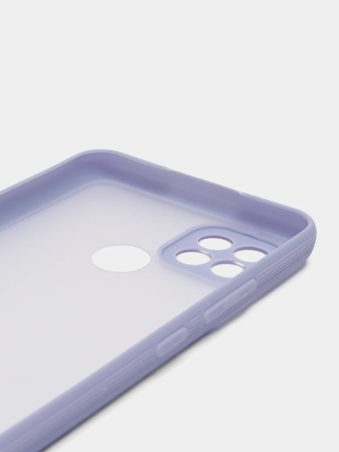 Сиреневый чехол Bubble Slim Case для Realme C21/C20/C11/C30/C31/C35/C40/C255/C25Y