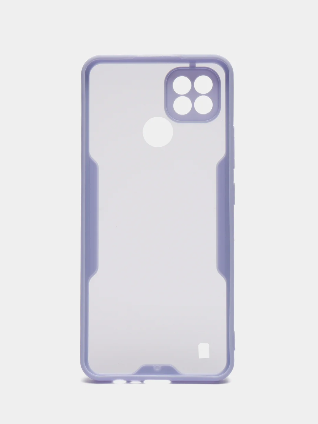 Сиреневый чехол Bubble Slim Case для Realme C21/C20/C11/C30/C31/C35/C40/C255/C25Y
