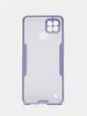 Сиреневый чехол Bubble Slim Case для Realme C21/C20/C11/C30/C31/C35/C40/C255/C25Y