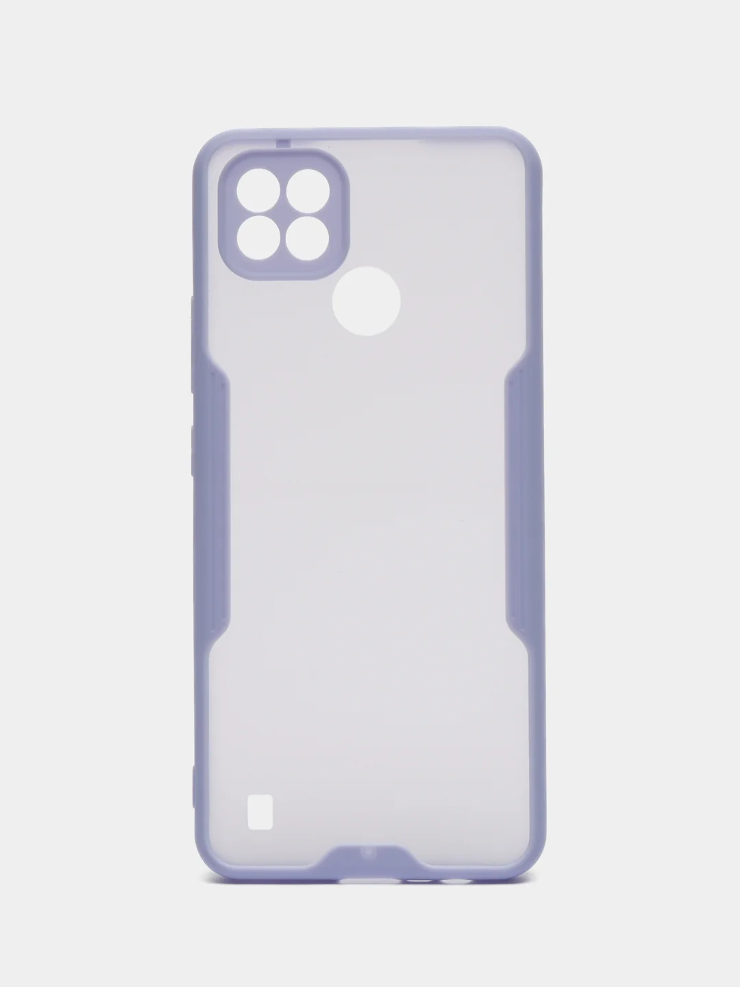 Сиреневый чехол Bubble Slim Case для Realme C21/C20/C11/C30/C31/C35/C40/C255/C25Y