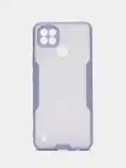 Сиреневый чехол Bubble Slim Case для Realme C21/C20/C11/C30/C31/C35/C40/C255/C25Y