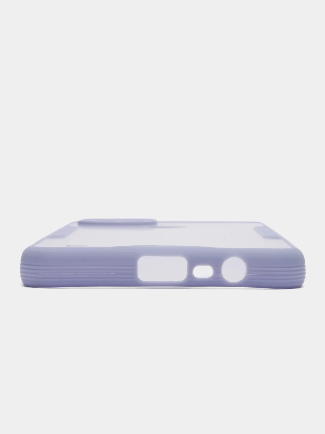 Сиреневый чехол Bubble Slim Case для Realme C21/C20/C11/C30/C31/C35/C40/C255/C25Y