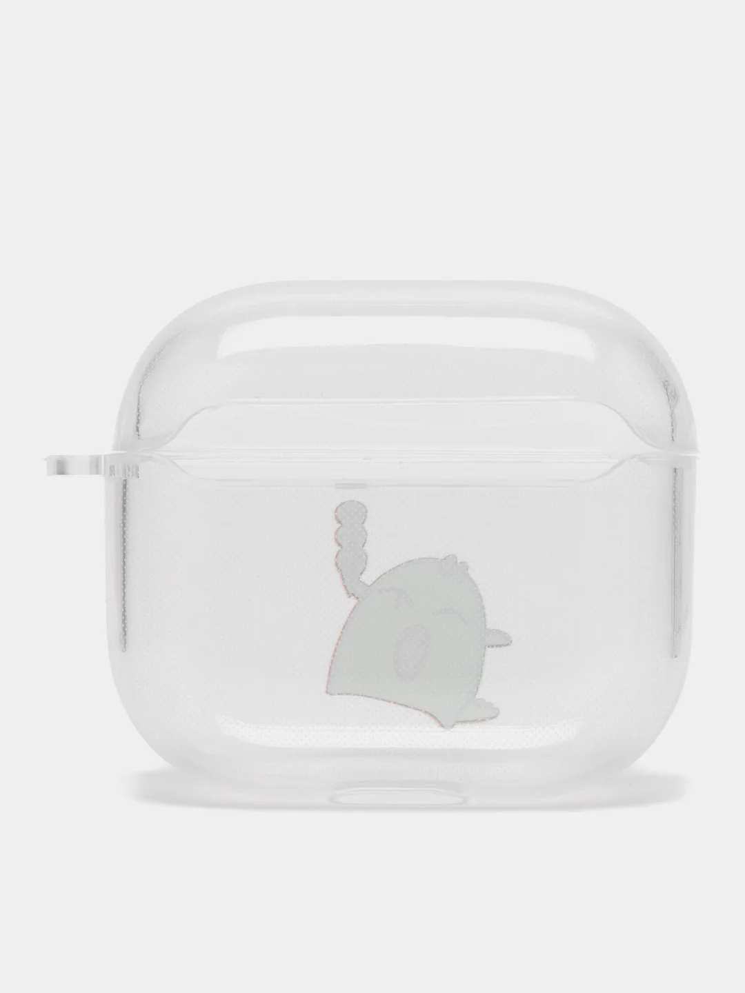 Белый чехол для наушников AirPods 3, силиконовый, прозрачный