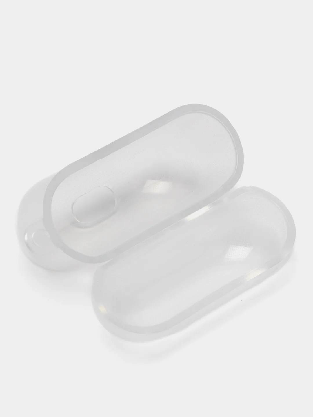 Белый чехол для наушников AirPods 3, силиконовый, прозрачный