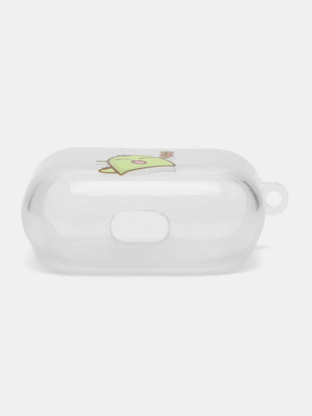 Белый чехол для наушников AirPods 3, силиконовый, прозрачный