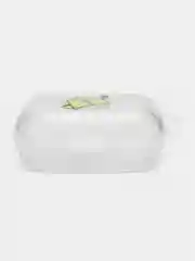 Белый чехол для наушников AirPods 3, силиконовый, прозрачный