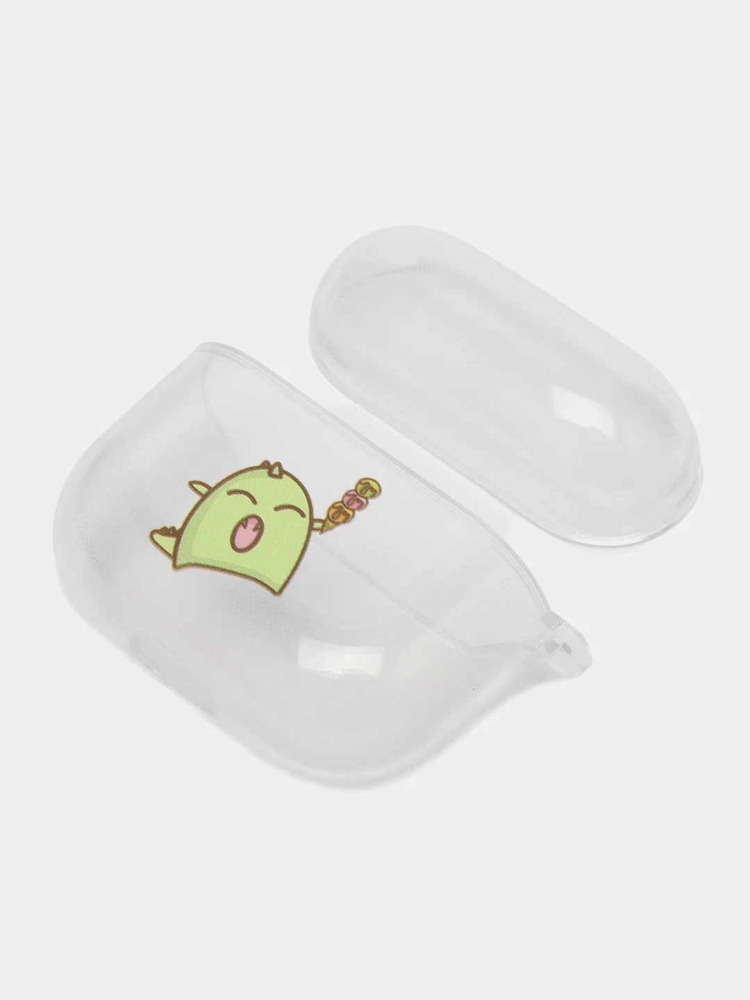 Белый чехол для наушников AirPods 3, силиконовый, прозрачный
