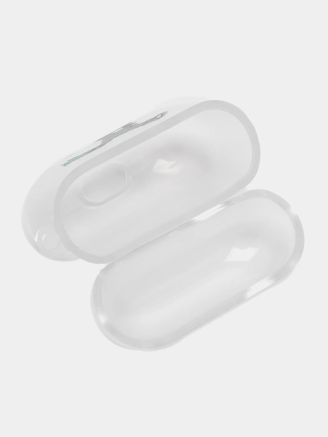 Зеленый чехол для наушников AirPods 3, силиконовый, прозрачный