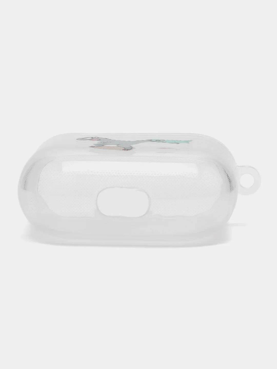 Зеленый чехол для наушников AirPods 3, силиконовый, прозрачный