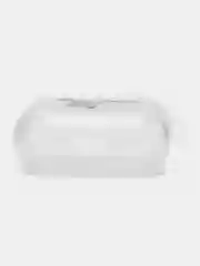 Зеленый чехол для наушников AirPods 3, силиконовый, прозрачный