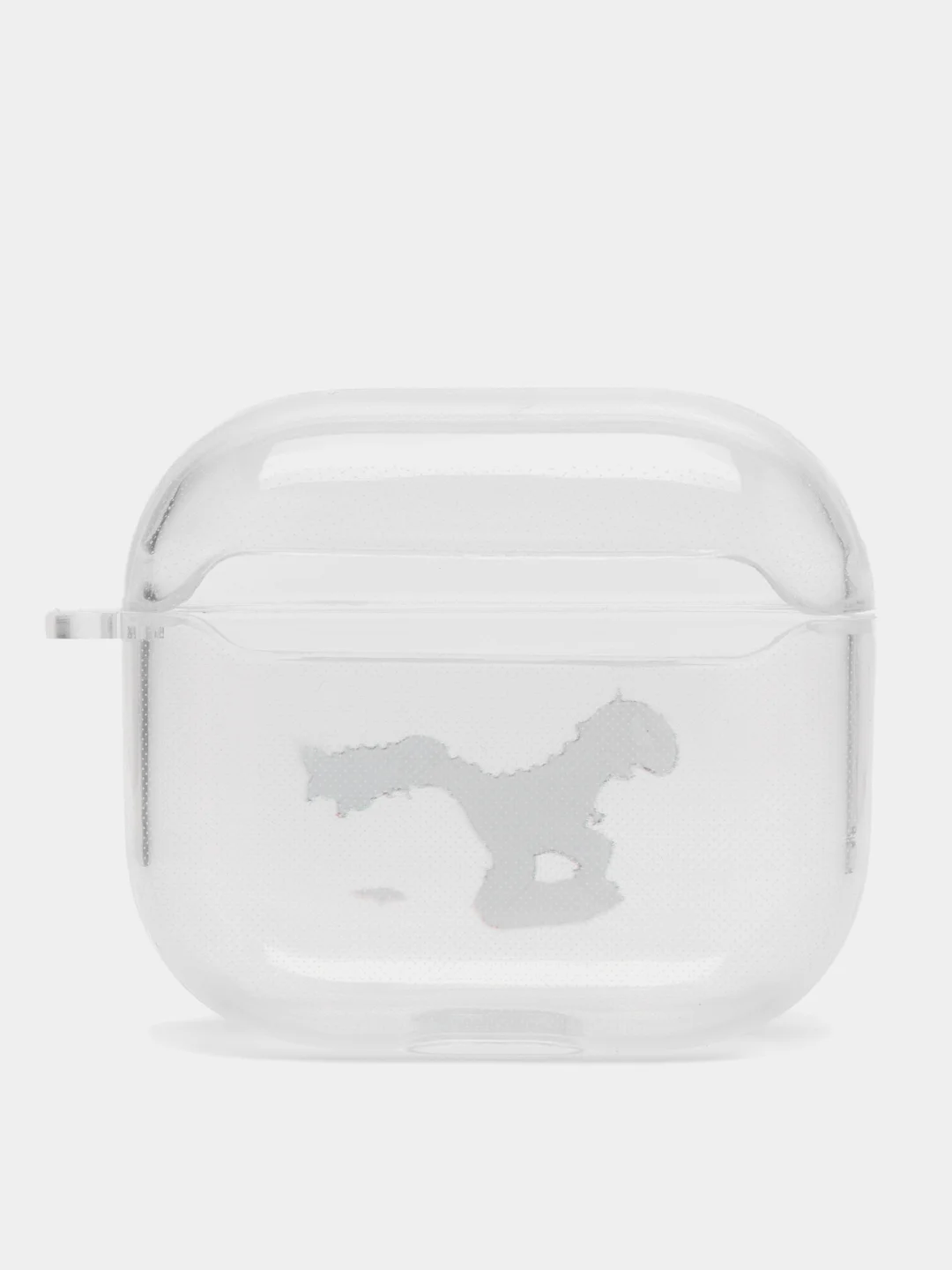 Зеленый чехол для наушников AirPods 3, силиконовый, прозрачный