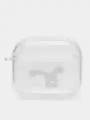 Зеленый чехол для наушников AirPods 3, силиконовый, прозрачный