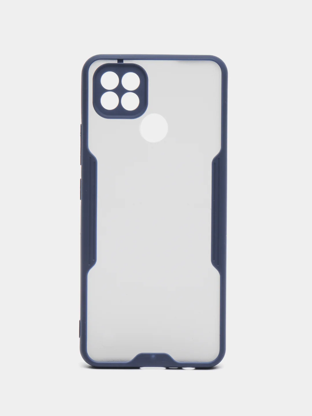 Темно-синий чехол Bubble Slim Case для Realme C21/C20/C11/C30/C31/C35/C40/C255/C25Y