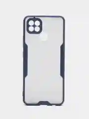 Темно-синий чехол Bubble Slim Case для Realme C21/C20/C11/C30/C31/C35/C40/C255/C25Y