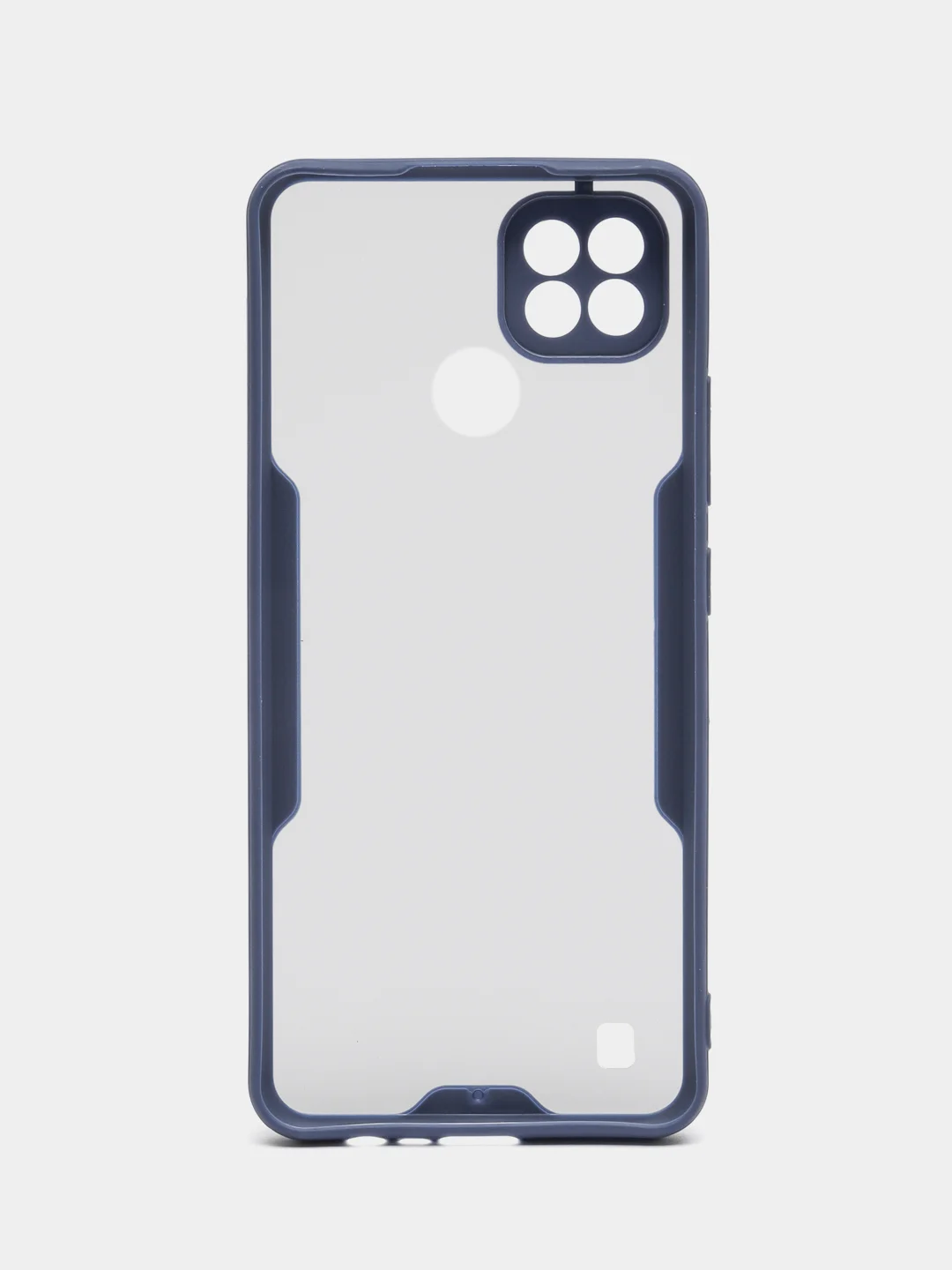 Темно-синий чехол Bubble Slim Case для Realme C21/C20/C11/C30/C31/C35/C40/C255/C25Y