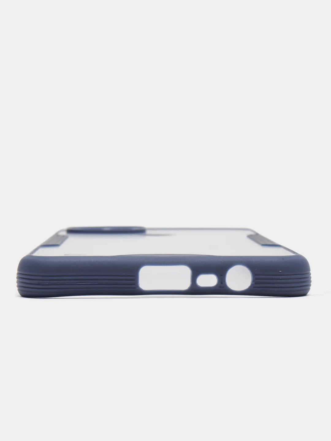 Темно-синий чехол Bubble Slim Case для Realme C21/C20/C11/C30/C31/C35/C40/C255/C25Y