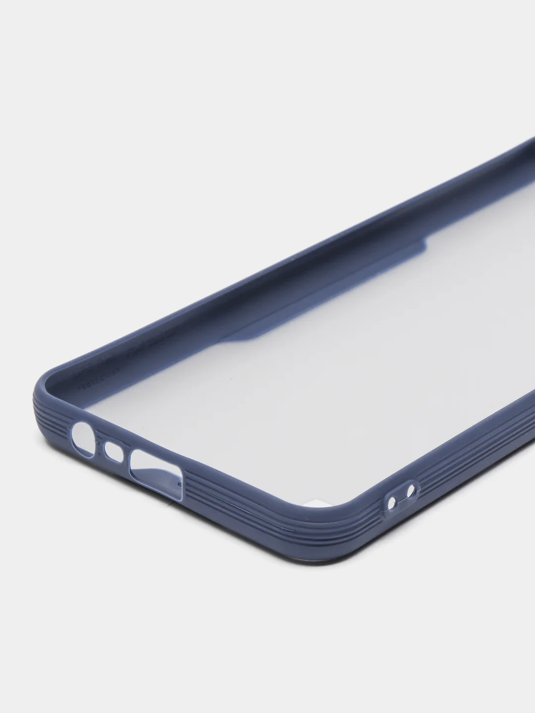 Темно-синий чехол Bubble Slim Case для Realme C21/C20/C11/C30/C31/C35/C40/C255/C25Y