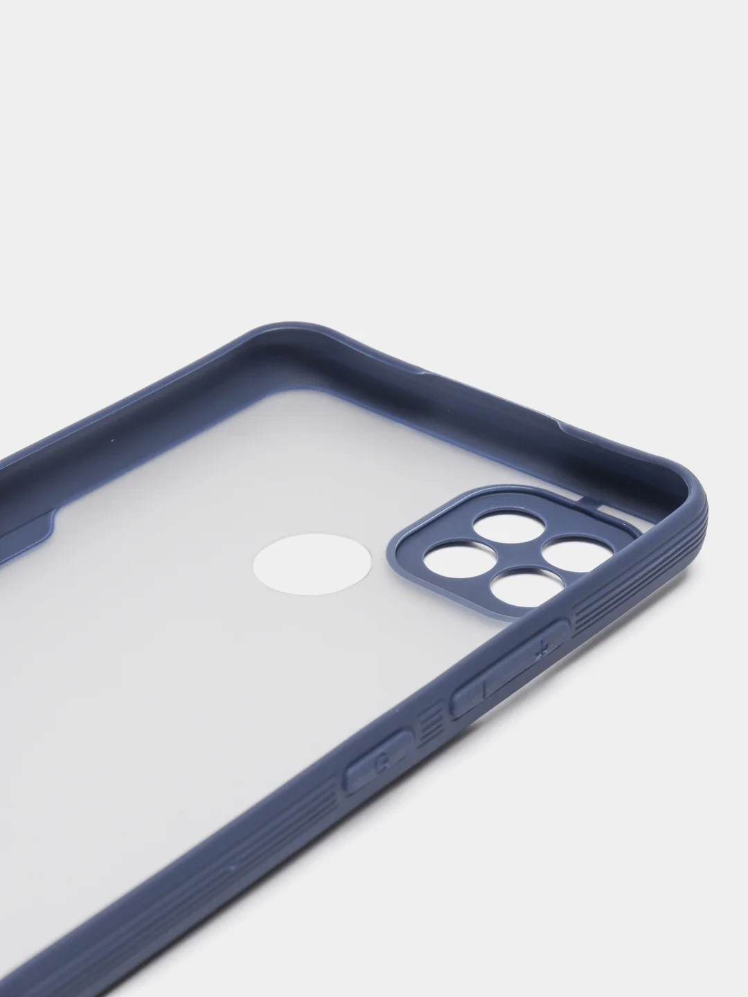Темно-синий чехол Bubble Slim Case для Realme C21/C20/C11/C30/C31/C35/C40/C255/C25Y