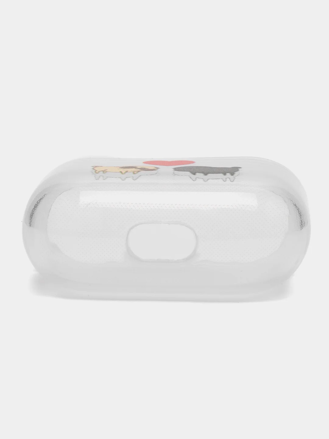 Золотистый хаки чехол для наушников AirPods 3, силиконовый, прозрачный