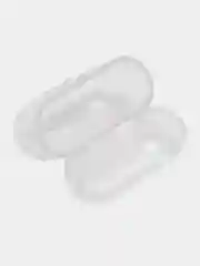 Бронзовый чехол для наушников AirPods 3, силиконовый, прозрачный