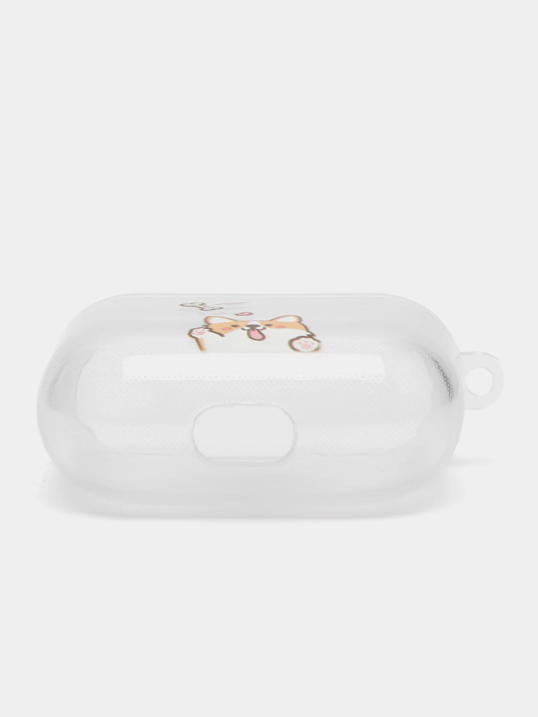 Бронзовый чехол для наушников AirPods 3, силиконовый, прозрачный