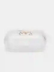Бронзовый чехол для наушников AirPods 3, силиконовый, прозрачный