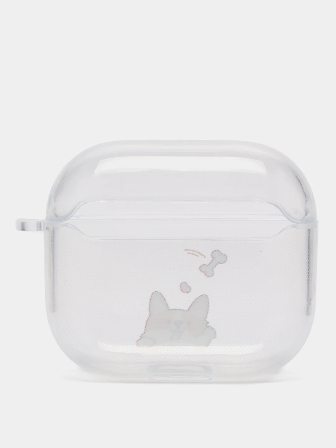 Бронзовый чехол для наушников AirPods 3, силиконовый, прозрачный